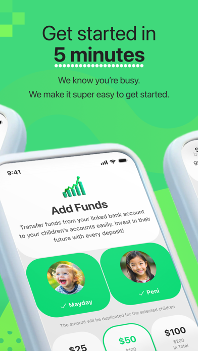 Mostt: Save & Invest for Kids iPhone screenshot 3 - Finance app