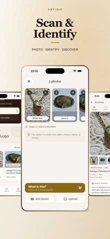 Antique Identifier - AntiqID iPhone screenshot