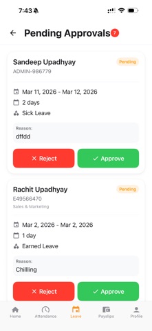 Equily screenshot