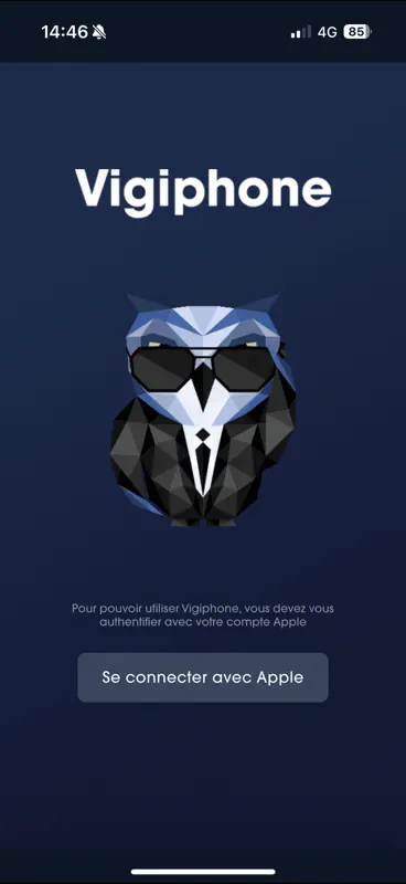 Vigiphone screenshot 1 of 5