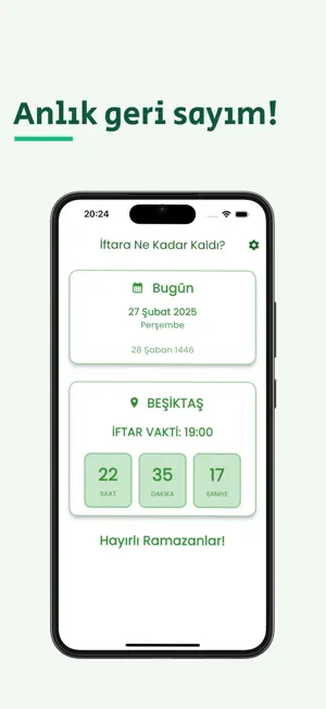 İftara Ne Kadar Var? screenshot 2