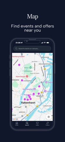 OPIC - Nightlife App screenshot