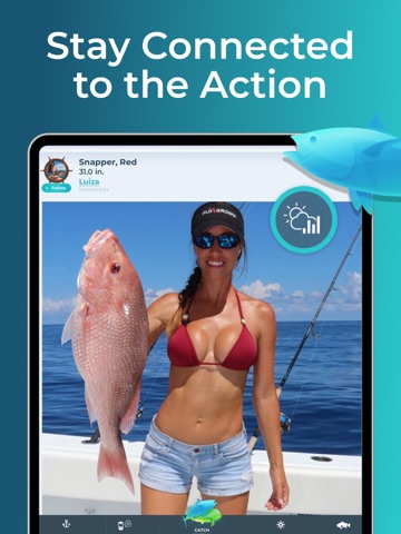 Fishing App - Pro Angler iPad screenshot