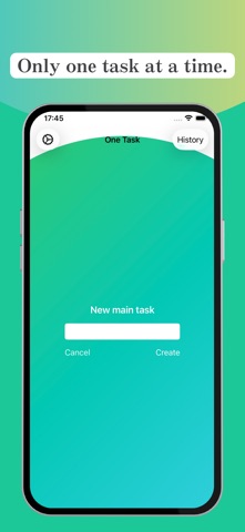 One Task: One Focus Screenshot 2 of 4