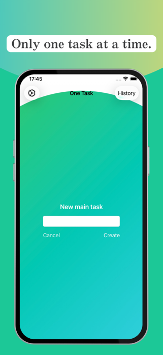 One Task: One Focus Screenshot 2 of 4
