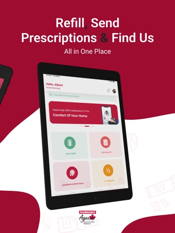 Pharmasave Agassiz iPad screenshot