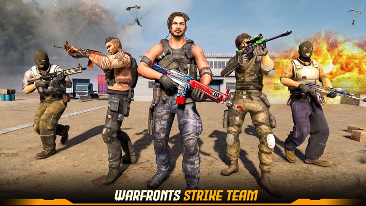Warfronts Mobile: Fps Shooting screenshot-4