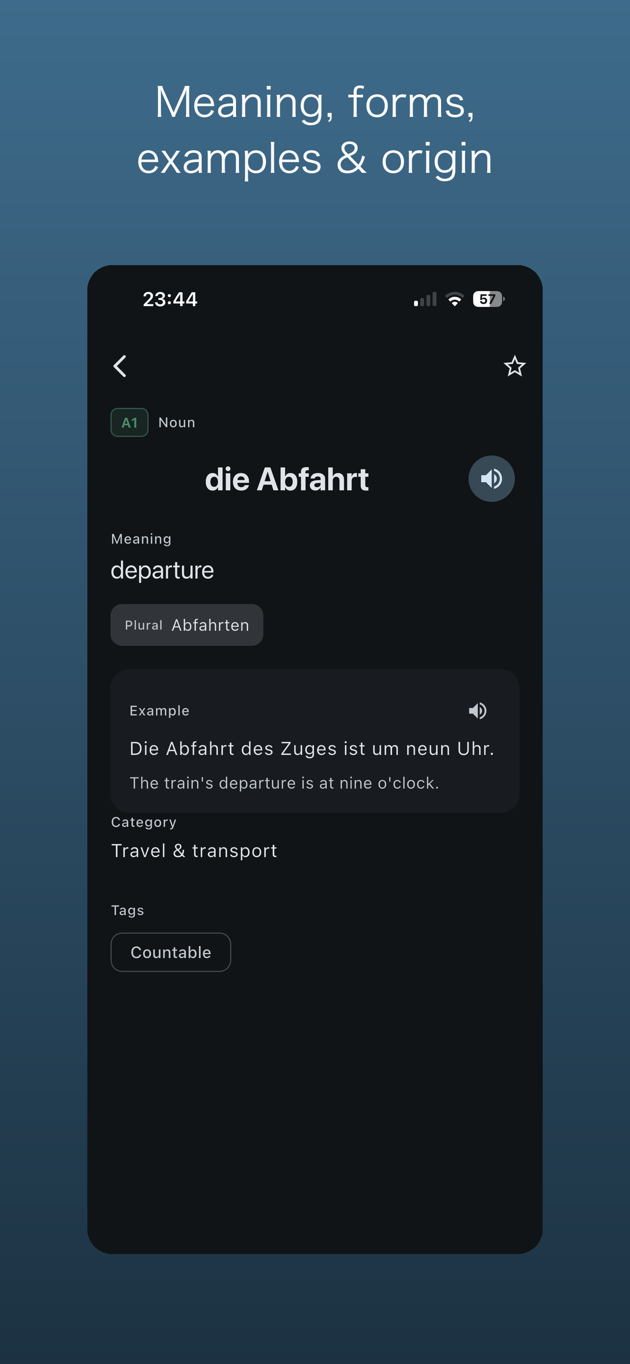 German Words & Idioms screenshot 7