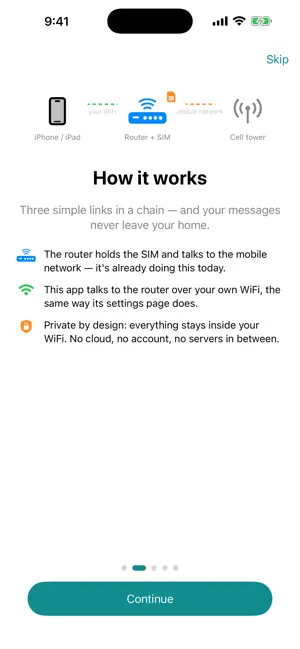 MiFi SIM Connect screenshot 2