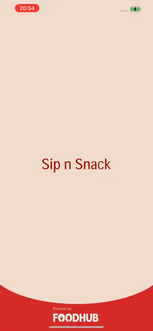Sip N Snack screenshot 1