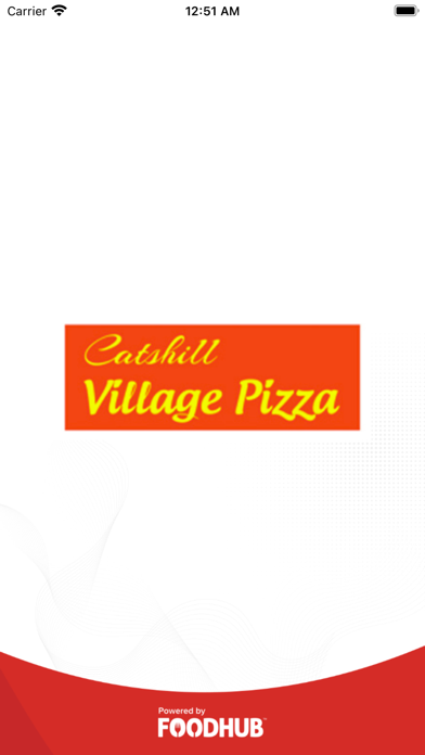 Catshill Village Pizza. Screenshot