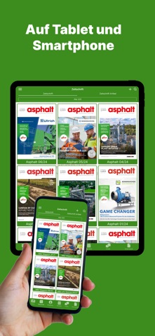 DAV Asphalt App Screenshot 2 of 3