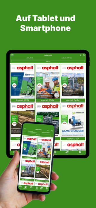 DAV Asphalt App Screenshot 2 of 3