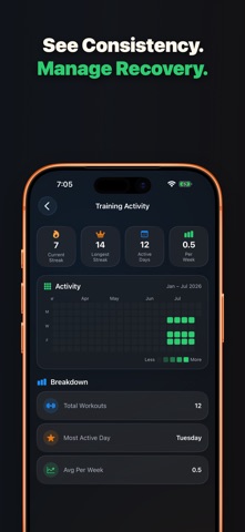 RepXP: Strength Workout Log Screenshot 7 of 8