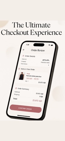 FOOZ SHOPS iPhone screenshot
