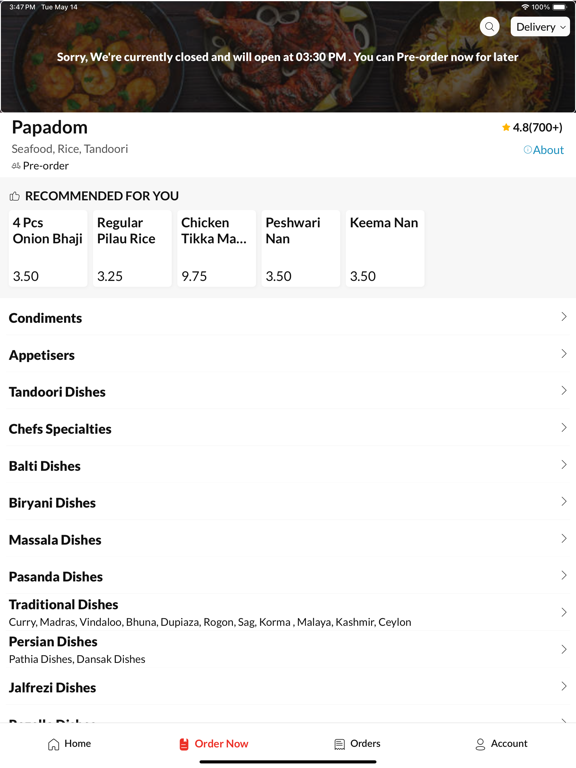 Screenshot #6 pour Papadom