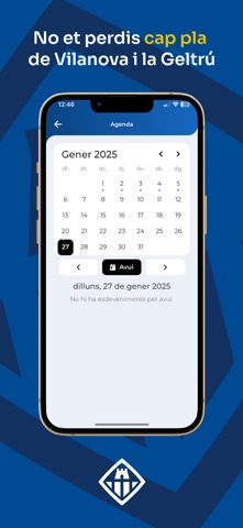 Vilanova i la Geltrú APP screenshot