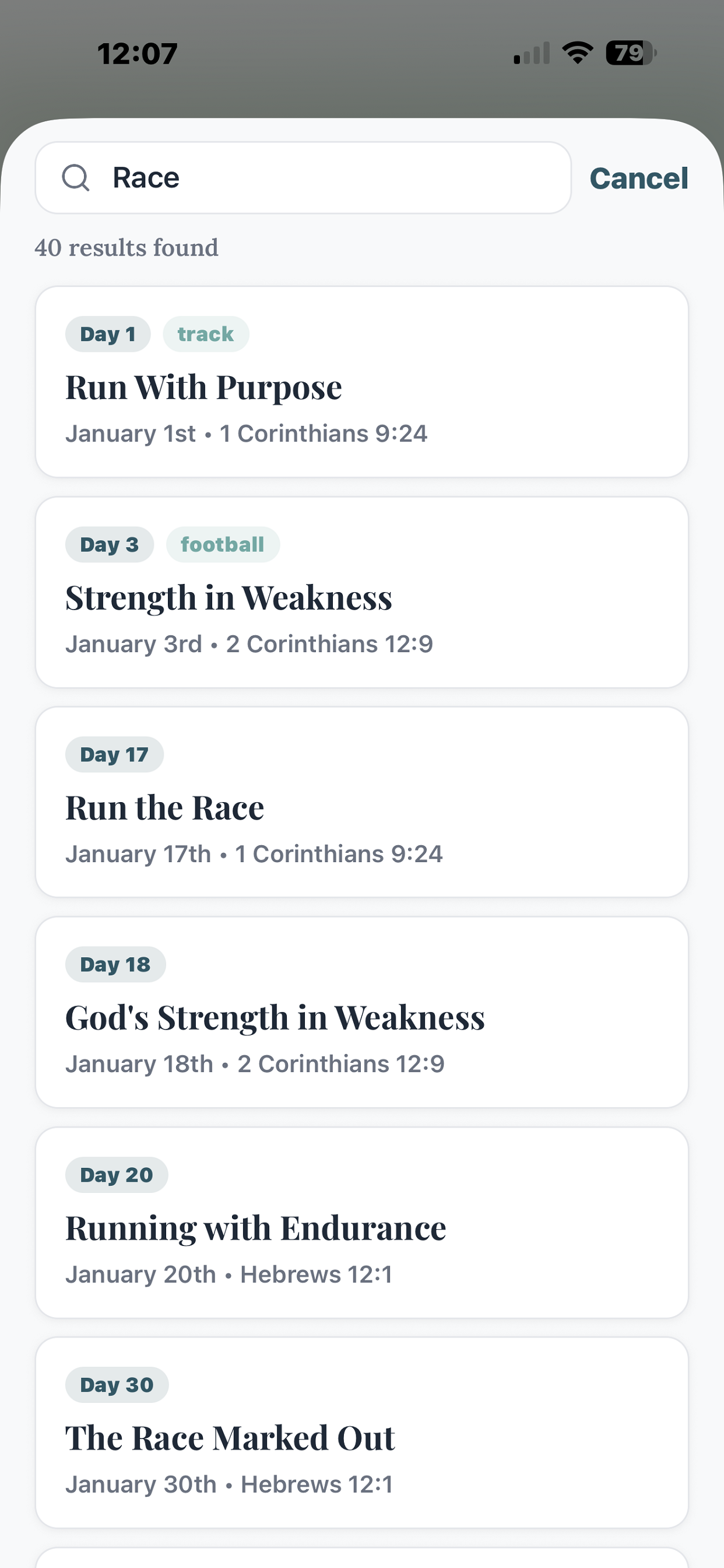 Playbook Devotional