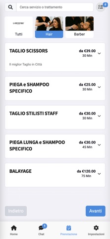 YOUR HAIR & BEAUTY EXPERT screenshot