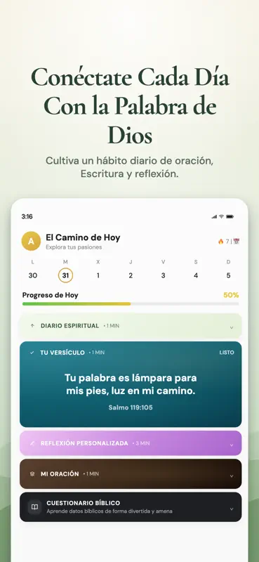 Bible Chat - Santa Biblia screenshot 1 of 9