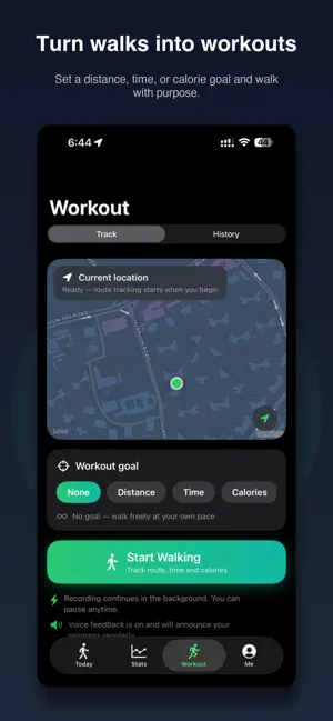 StepHealth - Step Counter screenshot 3