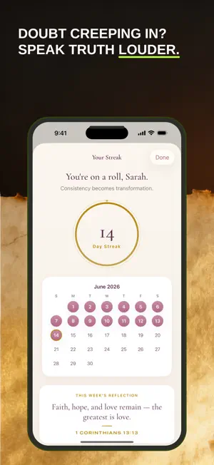 Holy Affirmations: Devotional screenshot 4