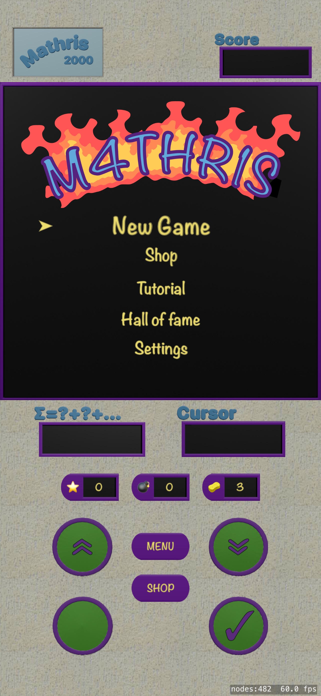 Screenshot 1 of Mathris: Sum & Match