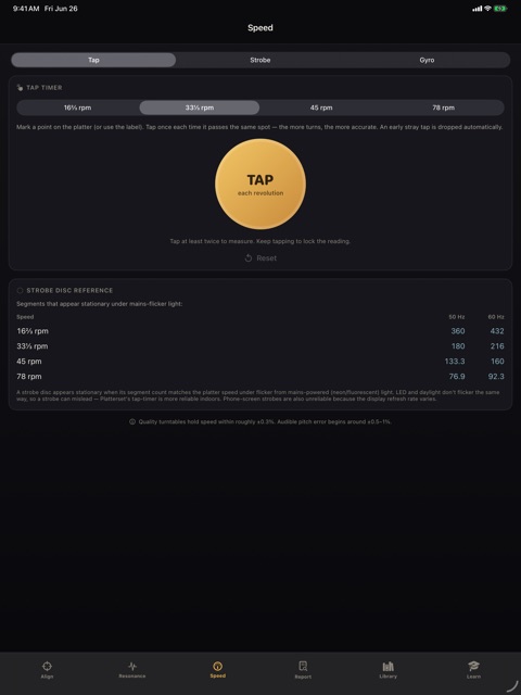 Platterset screenshot 6
