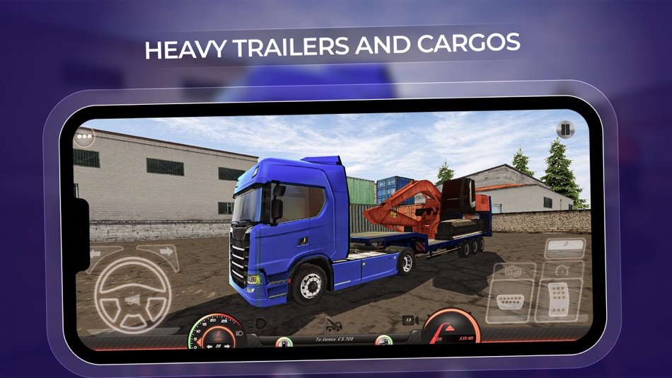 #2. Truck Simulator Pro US (iOS) 由: M SQUARE