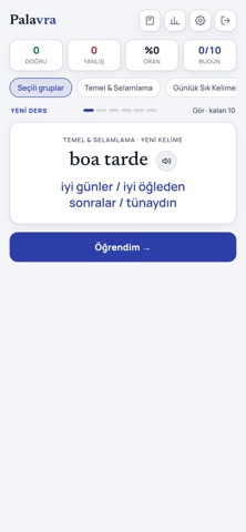 Palavra: Kolay Portekizce screenshot 2