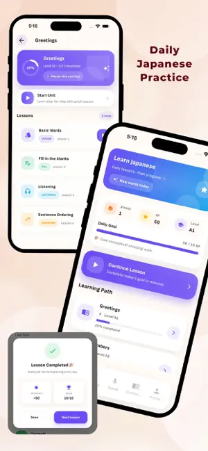 Learn Japanese: Zen Sensei AI screenshot 2