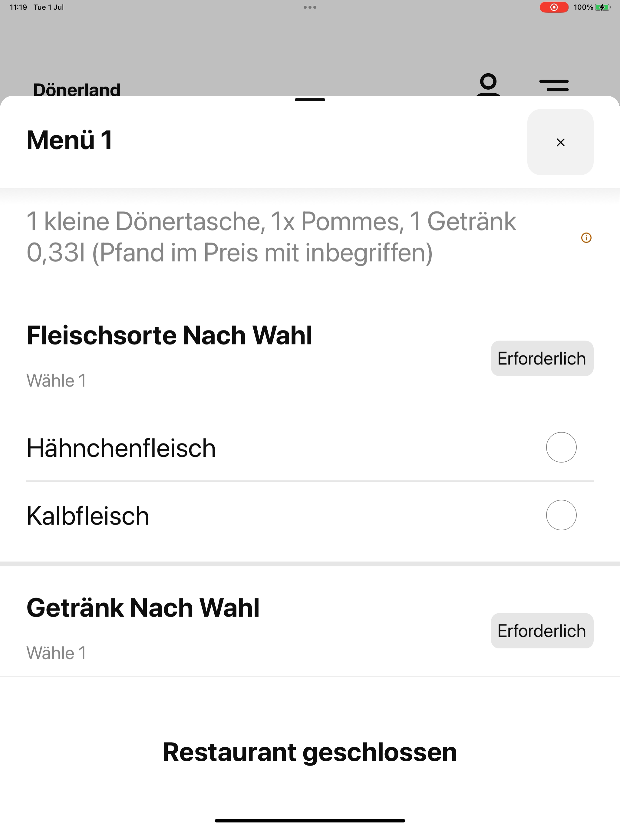 Dönerland Oberhausen