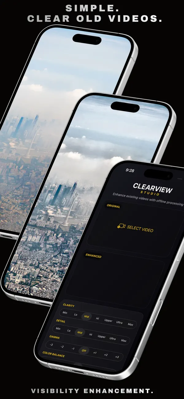 Screenshot #1 pour ClearView Studio