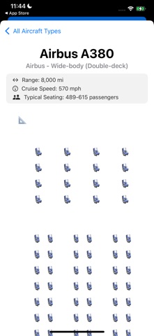 Plane Seat Pro screenshot