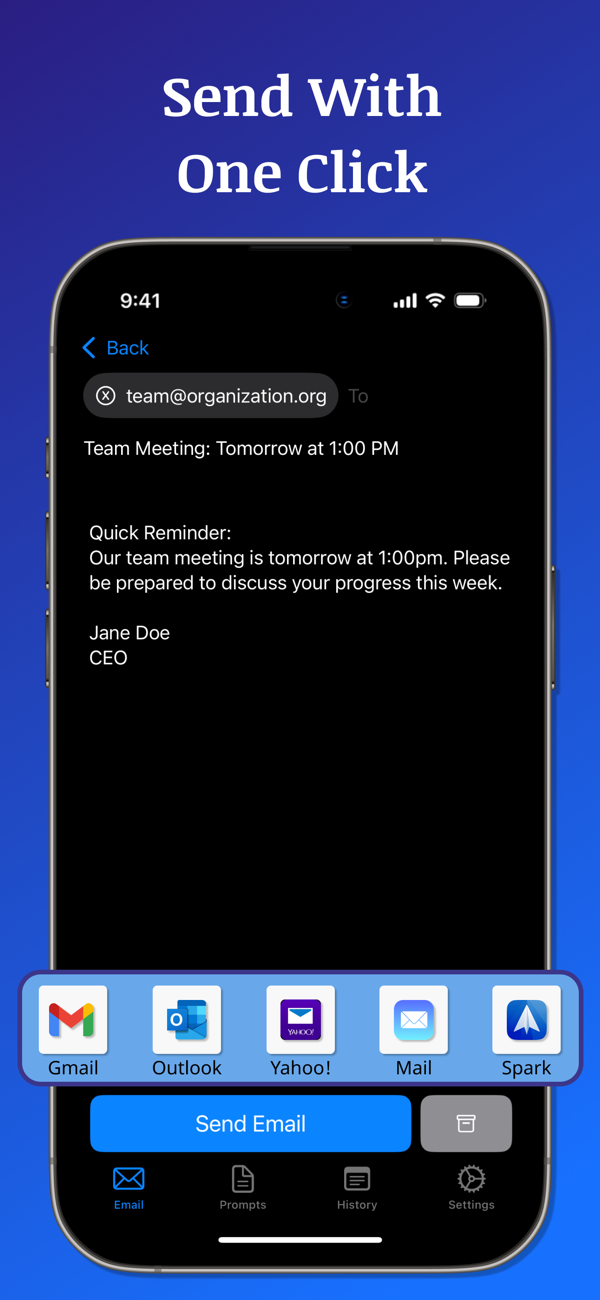 Email Generator - Ping - Email Generator - PingSt