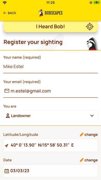 Bobscapes iPhone screenshot 6 - Reference app
