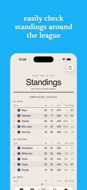 ScoreRoll - Daily Baseball screenshot 2