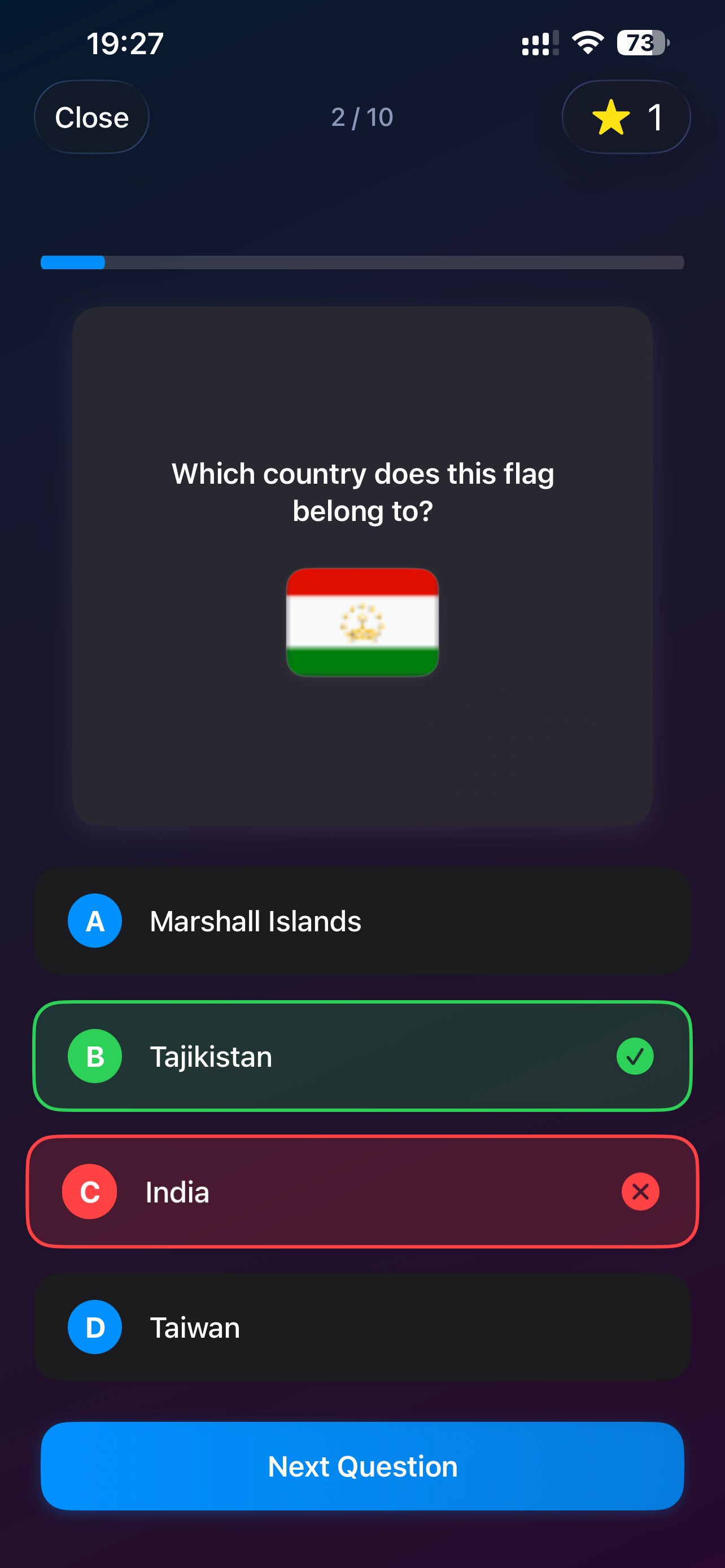 Guess The Flag - Quiz & Trivia screenshot 3