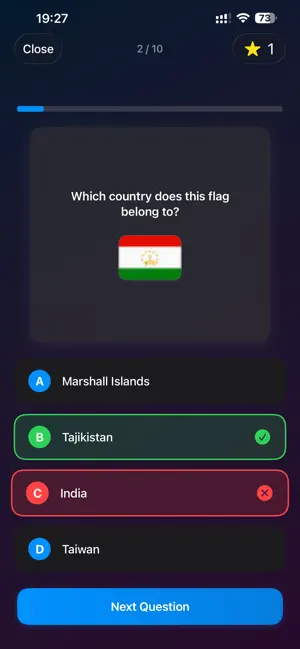 Guess The Flag - Quiz & Trivia screenshot 3