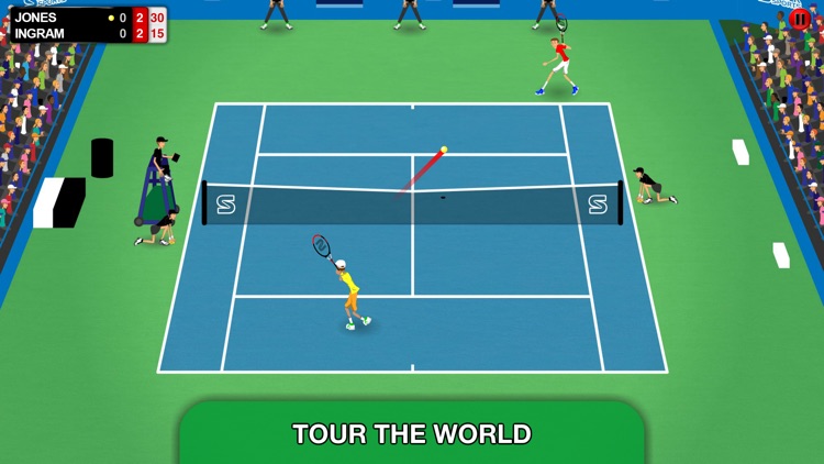 Stick Tennis Tour screenshot-0