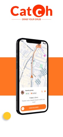 Catch Delivery screenshot