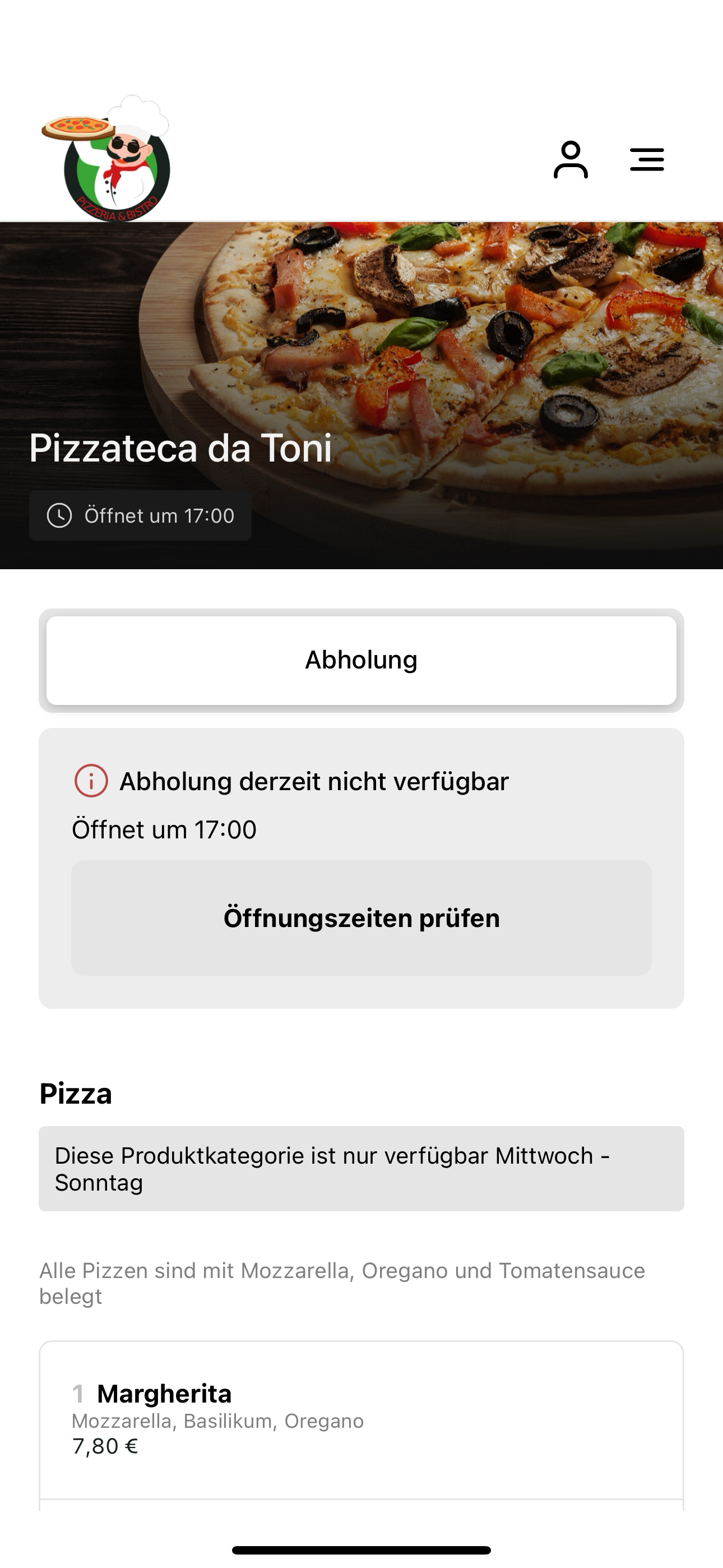 Pizzateca da Toni