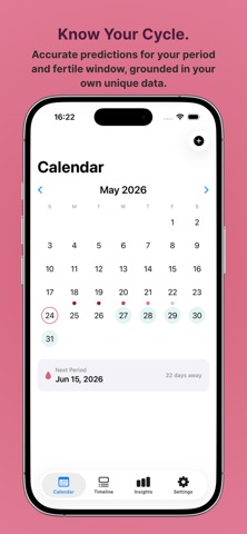 Period Tracker - Aura Screenshot 1 of 5