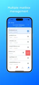 Temp Mail Ultimate screenshot #1 for iPhone