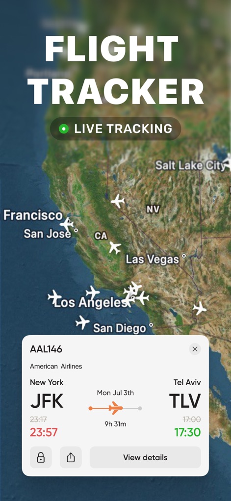 Flight Tracker: Plane Radar 24 - Travel App | MWM