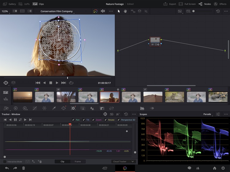 DaVinci Resolve for iPad screenshot-5