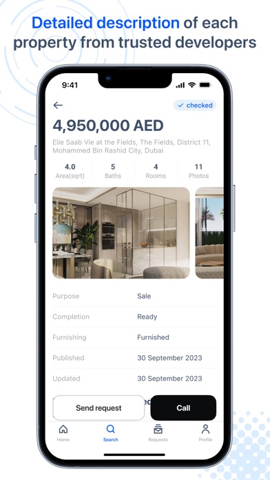 Realty UAE - Real Estate Screenshot