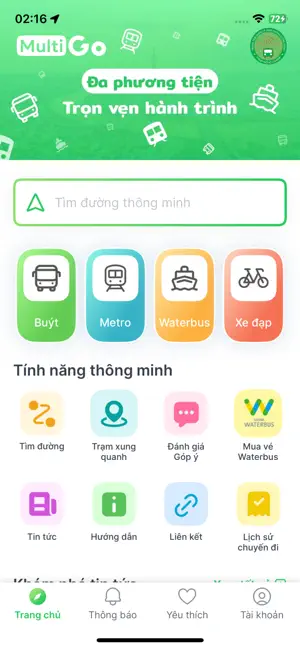 MultiGo iPhone screenshot 3