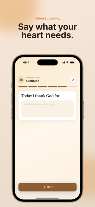 MannaCup: Jesus Mornings Screenshot 4 of 5