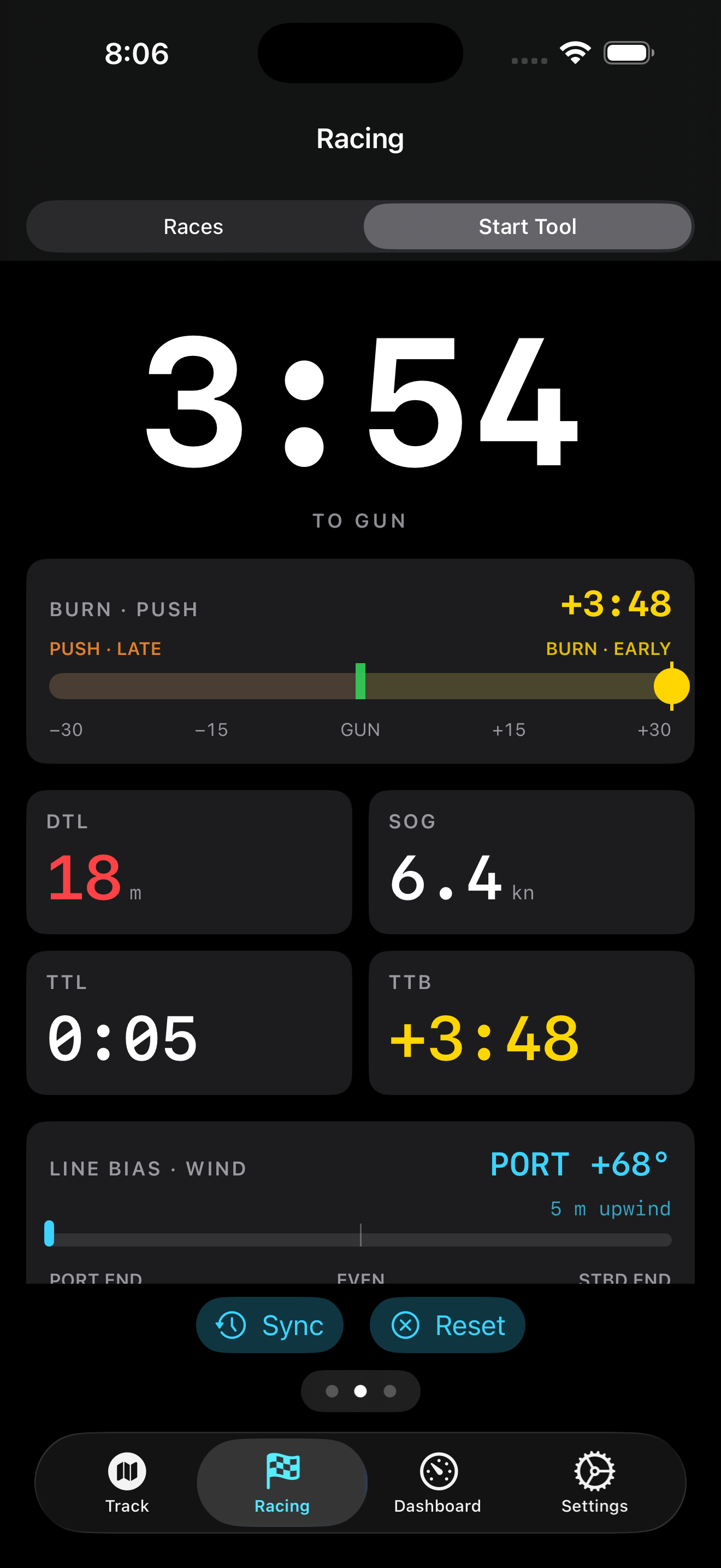 SailStats screenshot 8